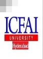 ICFAI Foundation for Higher Education